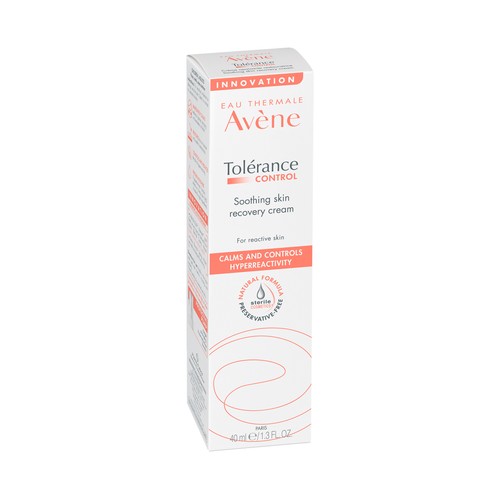 THERMALE AVÉNE Toleránce control Crema facial calmante para pieles reactivas, hipersensibles o alérgicas 40 ml.