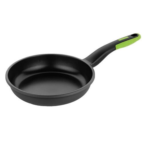 Alcampo Sartén de aluminio fundido con recubrimiento antiadherente tricapa 24cm. Experta MONIX