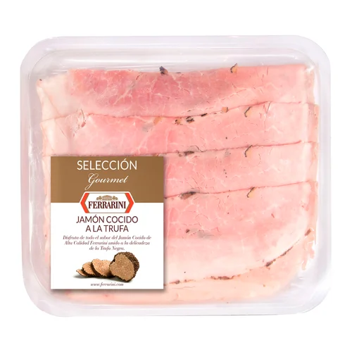 Cecina curada al corte. - Loncha fina 1 mm