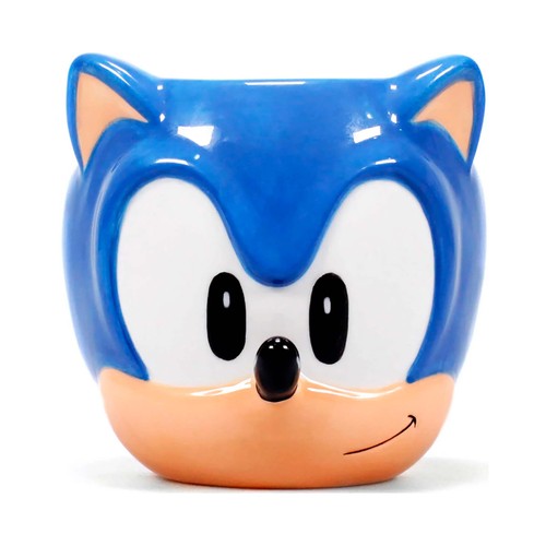 Taza Mug 3D STOR SONIC THE HEDGEHOG, 385ml.