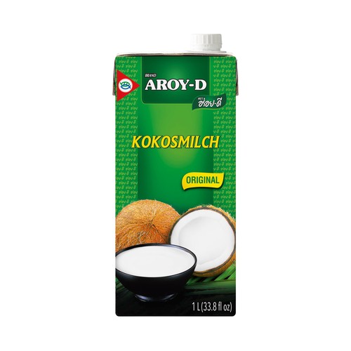 AROY-D Leche de coco - 1L.