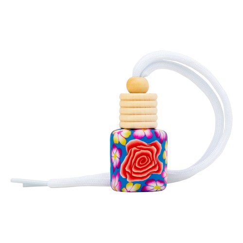 Ambientador de coche con aroma cereza para colgar, PARADISE SCENTS.