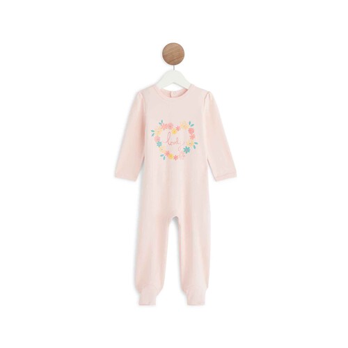 Pijama pelele de algodón para bebé IN EXTENSO, talla 74.