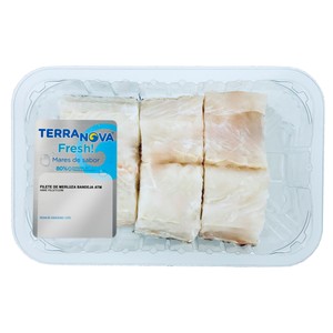 Filete de merluza.
