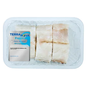 TERRANOVA Filete de merluza.