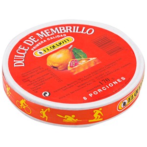 Imagen de EL QUIJOTE Dulce de membrillo en porciones EL QUIJOTE 170 g.