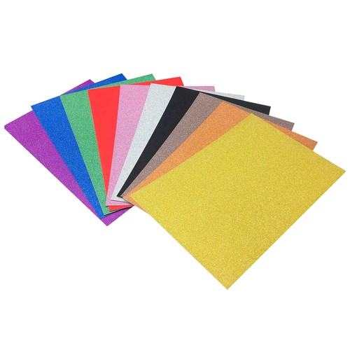 10 Laminas A4 Papel Brillante Colores Surtidos Hk ALCAMPO