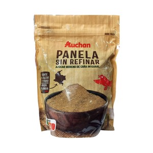 Imagen de PRODUCTO ALCAMPO Panela sin refinar (azúcar moreno de caña integral) 500 ml.