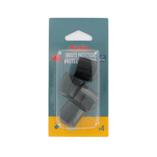 Patín protector de 22 mm, 4 unidades, ALCAMPO.