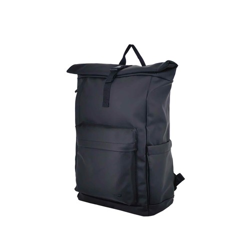 Mochila de viaje New York M, color negro 20L, AIRPORT ALCAMPO.