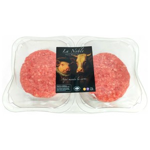 La noble Burger meat mixta (vacuno - cerdo) 4 x 90 g.