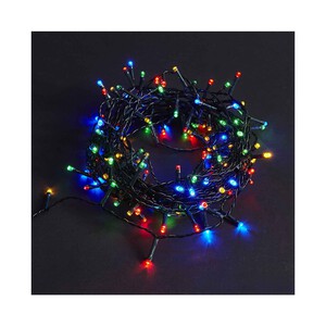 Imagen de Guirnalda 150 LED 9 funciones multicolor transformador, ACTUEL.