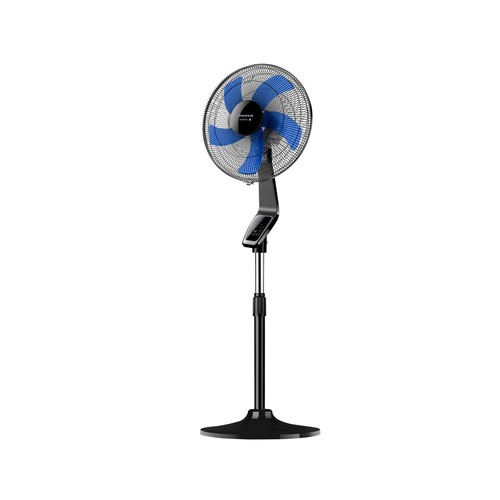 Ventilador de pie TAURUS Boreal 16CR Digital, 40cm, 50W, 3 velocidades, 5 aspas