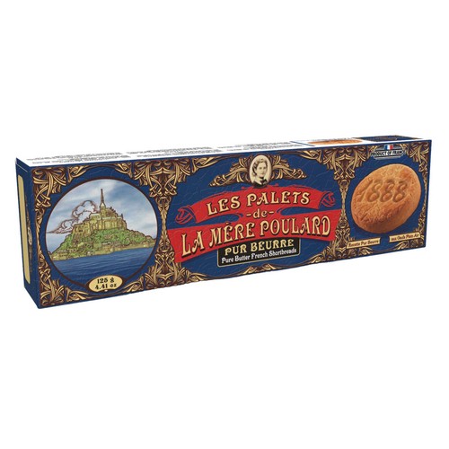 LA MÈRE POULARD Galletas de mantequilla 125 g.