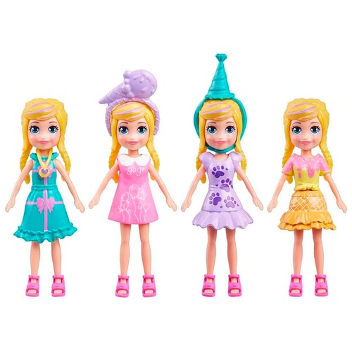 Pack 3unds, Birthday Party Pack, set regalo. MATTEL