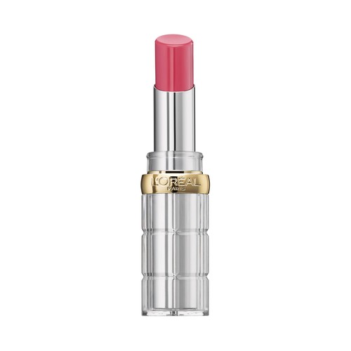 L"ORÉAL Color riche shine tono 111 Instaheaven Barra de labios (pintalabios) rosa, acabado brillante.