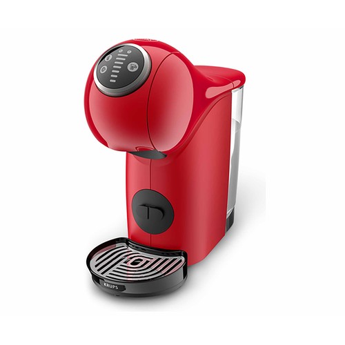 Cafetera de cápsulas DOLCE GUSTO Genio S Plus KRUPS KP340510 Roja, automática, presión 15 bares, deposito de 0.8L.