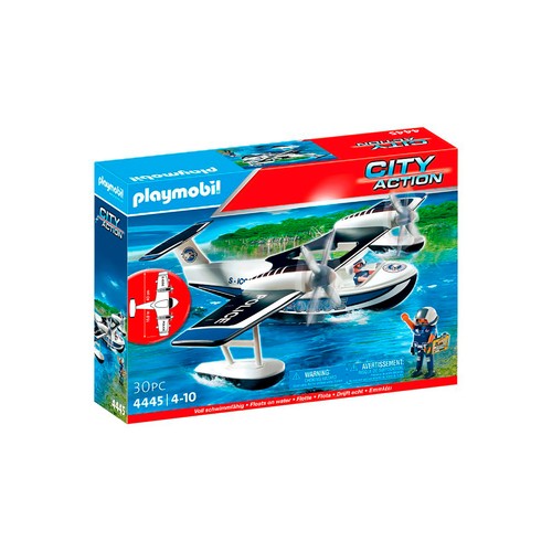 PLAYMOBIL Hidroavión de policía