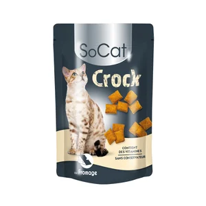 SOCAT Crock Snack sabor queso 60 g.