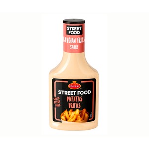 Roleski Salsa Street Food Belga 290 G. 220 G