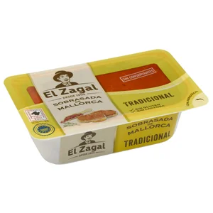 EL ZAGAL Tarrina de sobrasada con IGP sobrasada de Mallorca EL ZAGAL 200 g.