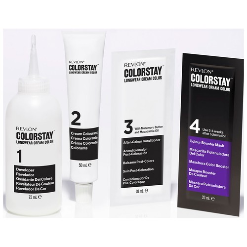 REVLON Colorstay Coloración permanente tono 7.1 Rubio ceniza.
