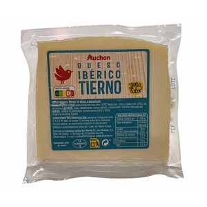Imagen de AUCHAN Queso mezcla tierno Producto Alcampo