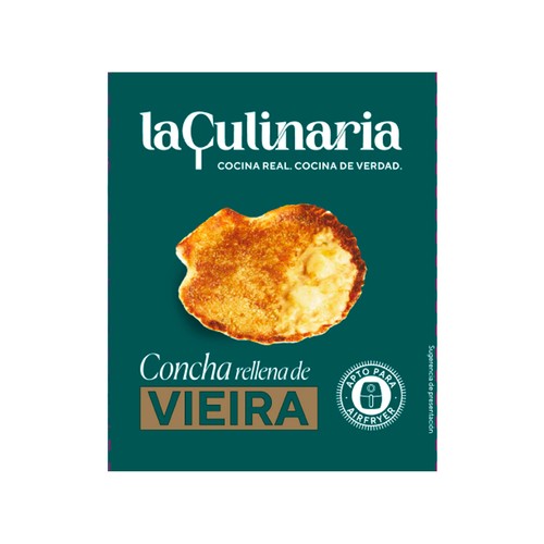 LA CULINARIA Vieira rellena de carne 90 g