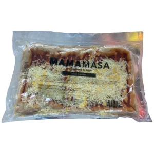 MAMAMASA Pizza 5 quesos 30X18