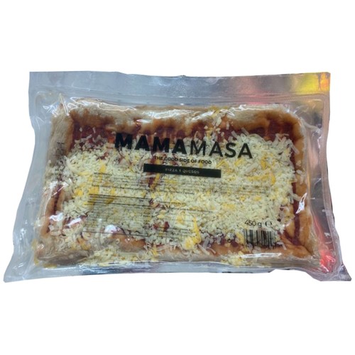 MAMAMASA Pizza 5 quesos 30X18