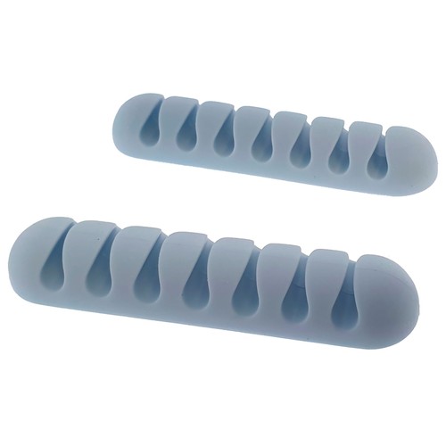 Pack 2 organizadores 7 clips 1,4cm autoadhesivo. OSCA CONNECT