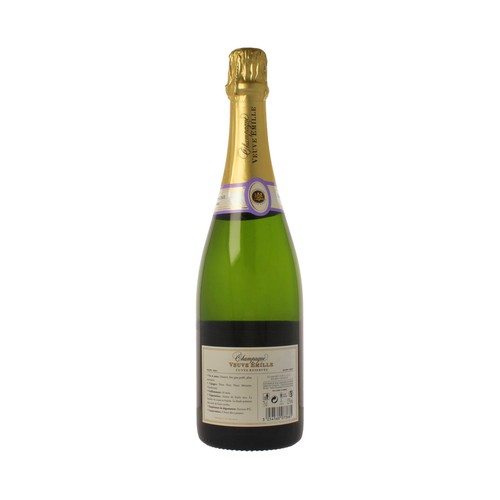 VEUVE ÉMILE Champagne semi seco botella de 75 cl.