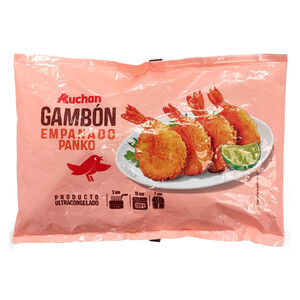 Imagen de AUCHAN Gambón empanado panko 200g