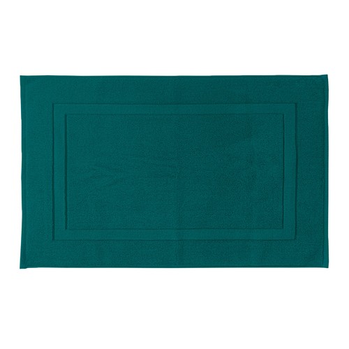 Alfombra de baño 100% algodón, densidad de 1100g/m², 50x80 cm. ACTUEL.