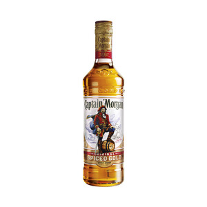 Imagen de CAPTAIN MORGAN Ron dorado jamaicano CAPTAIN MORGAN botella de 70 cl.