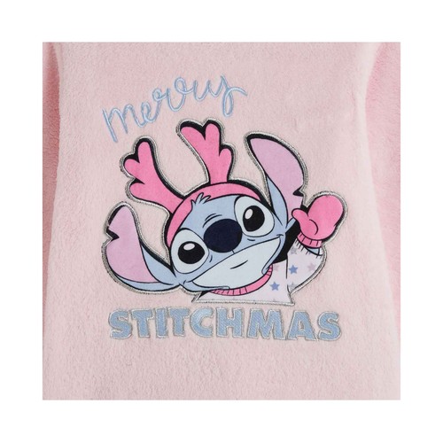 Pijama tacto peluche Disney STITCH, talla 6.