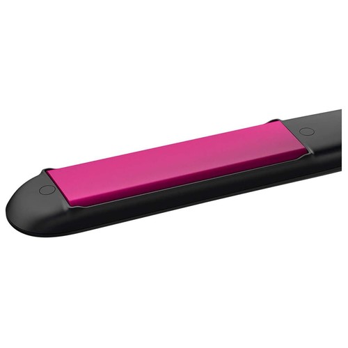 Plancha alisadora PHILIPS BHS375/00, placas cerámicas, temperatura max. 220ºC, placas de 28x100mm.