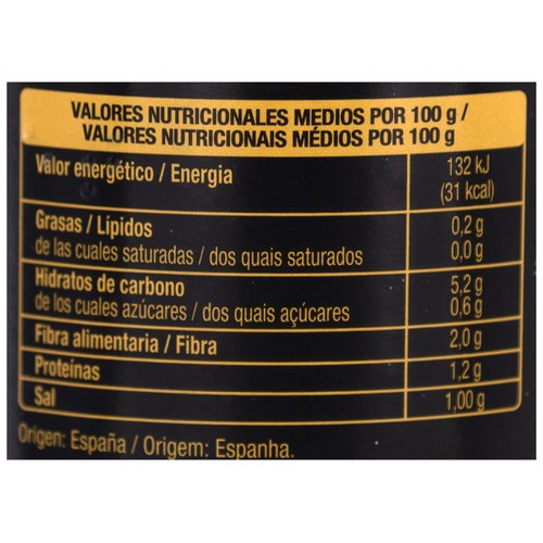 PRODUCTO ALCAMPO Collection Corazones de alcachofa 16 / 20 uds 210 g.