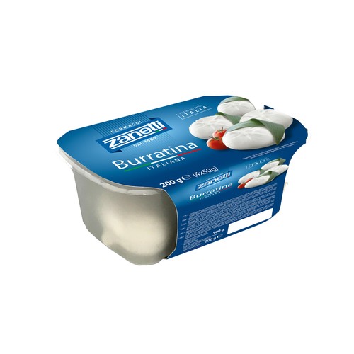 ZANETTI Burratinas 4x50 g. 