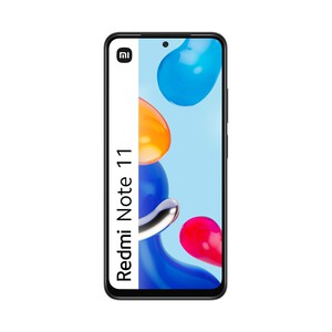 XIAOMI Redmi Note 11 gris grafito, 128GB + 4GB Ram, pantalla 16,3cm (6,43).
