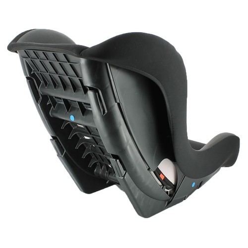 Silla de auto para grupos 0/1/2, color negro, ALCAMPO BABY.