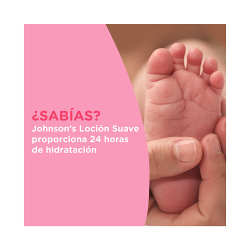 JOHNSON'S Gel de baño suave y delicado, especial pieles sensibles JOHNSON'S Baby 750 ml.