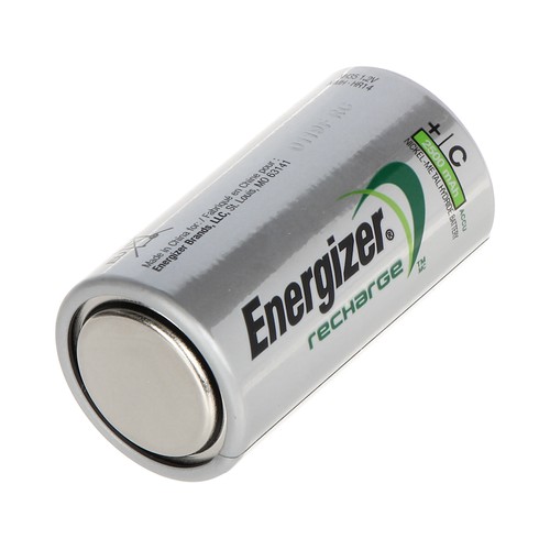 Pack de 2 pilas recargables C, HR14, 2500 mah, ENERGIZER.