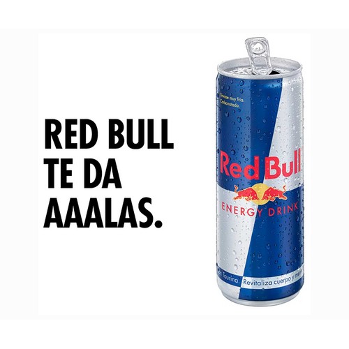 RED BULL  Bebida energética pack 8 uds. x 250 ml.