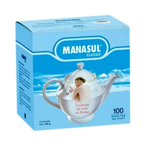 MANASUL Infusión clasica MANASUL 100 uds.