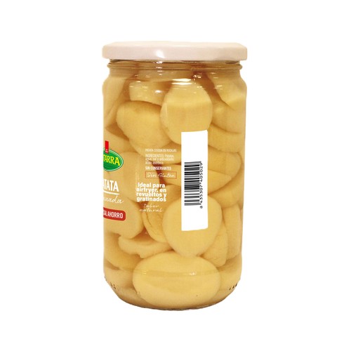 GVTARRA Patata en rodajas básicas 335g