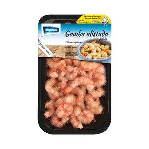 Imagen de ALIGATOR Gamba alistada grande 20 / 35, pelada y ultracongelada ALIGATOR.