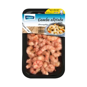 ALIGATOR Gamba alistada grande 20 / 35, pelada y ultracongelada ALIGATOR.