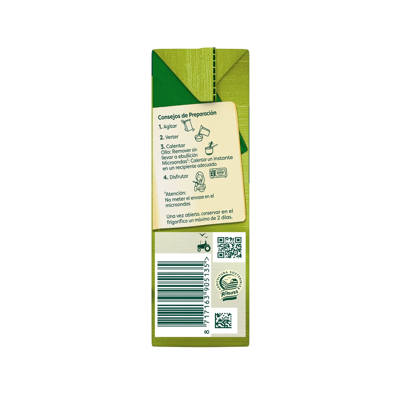 Crema de setas del Bosque con champiñones 500 ml.