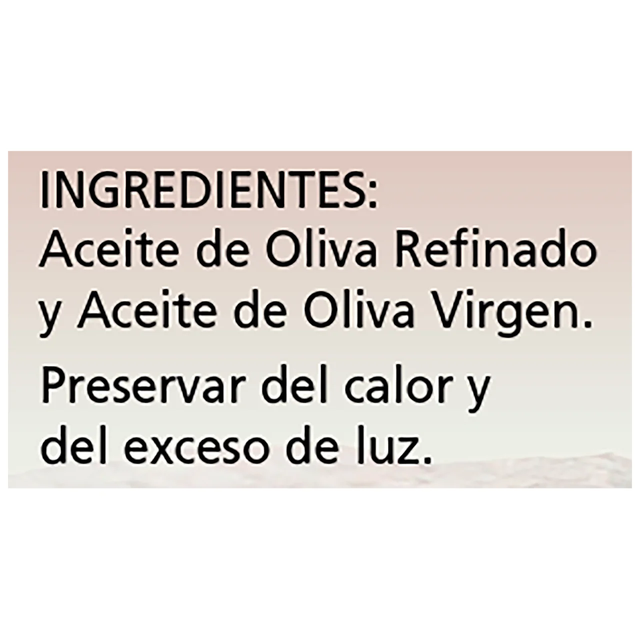 Aceite de oliva suave 1 l.